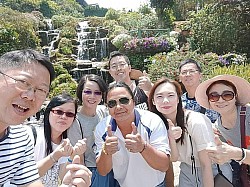 Big family from Hong Kong.