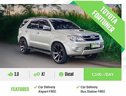 Toyota Fortuner